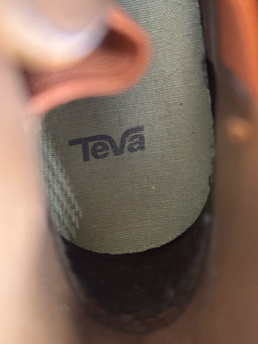 Teva De La Vina Brown Rustic Leather Booties Slip On Ankle Boot Womens Size 6.5 - Picture 11 of 11